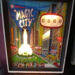 Magic City backglass