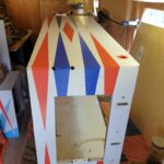 Central park cabinet being restored