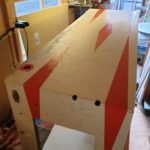 Central park cabinet in 1st colour phase