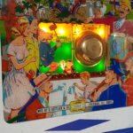 Illuminated animated feature.