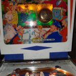 Restored 'Central Park' head unit. Note the animated 'Monkey ringing bell' feature. An excellent example of an iconic 1960's pinball machine.
