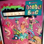 Williams 'Doodle Bug' Iconic early 1970's 'Pointy' artwork